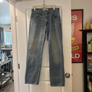 Men's Levi Strauss 559 Blue Denim Jeans